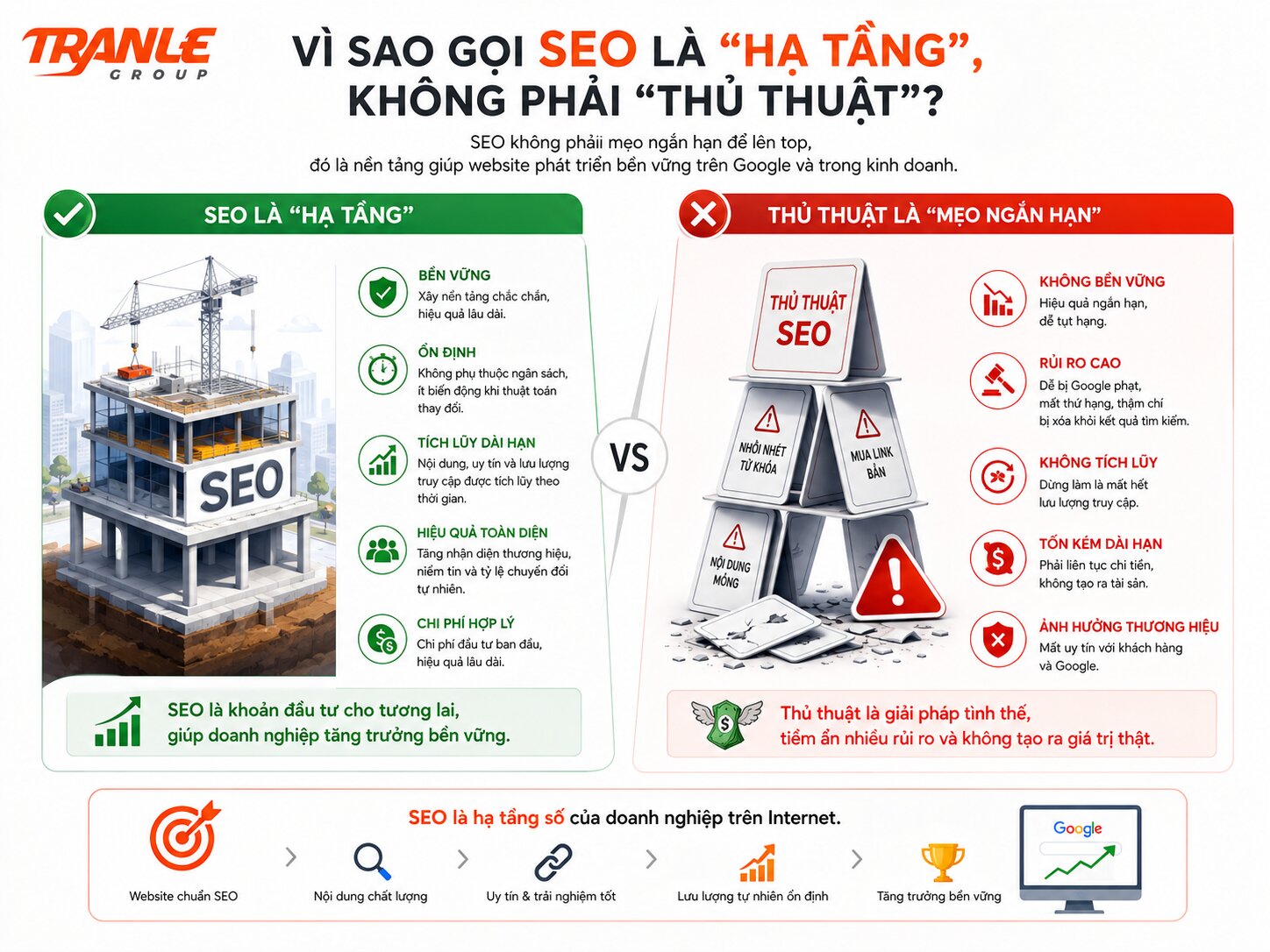 SEO không phải thủ thuật