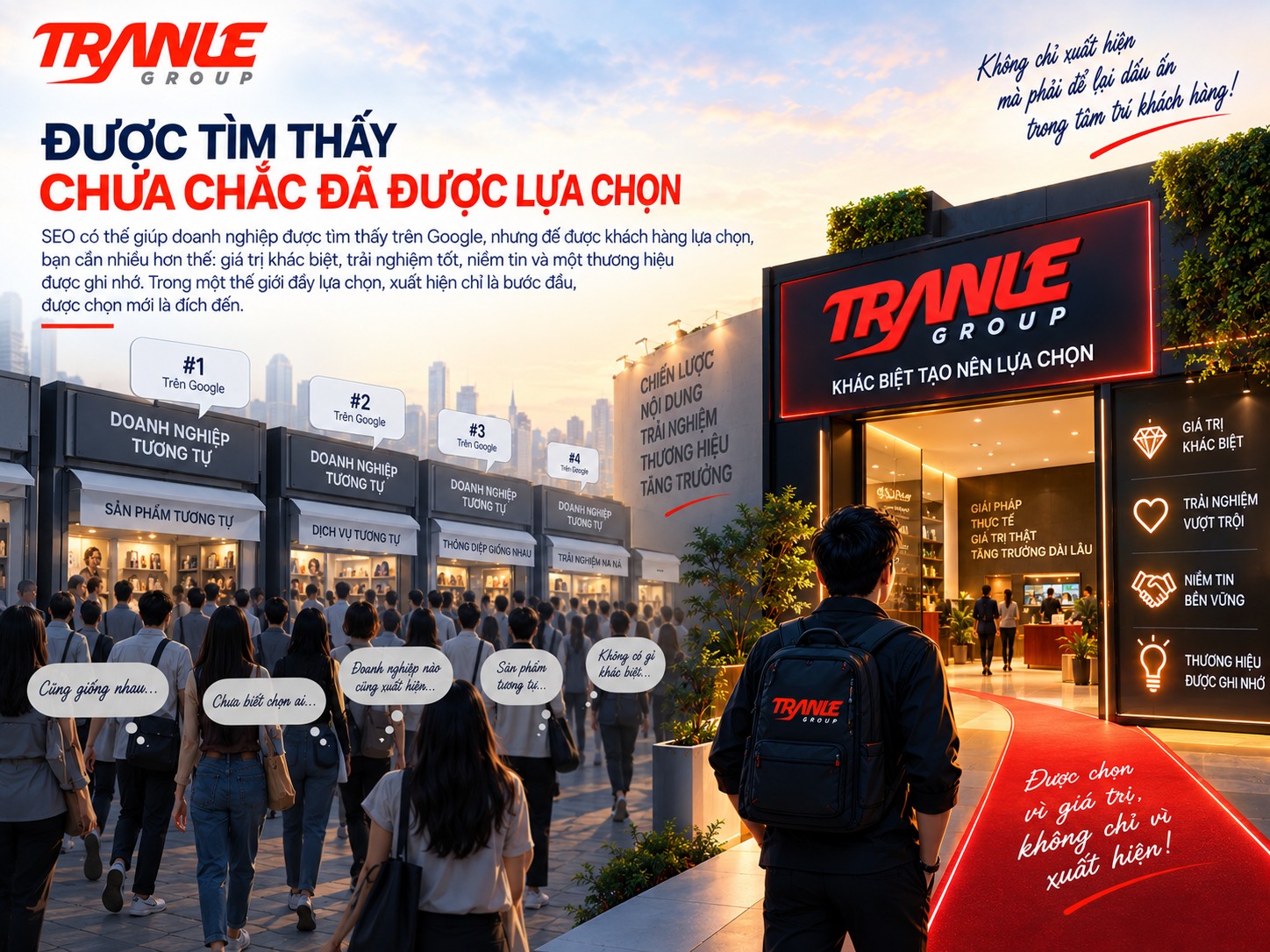 Vì sao doanh nghiệp nên xây “khả năng được ghi nhớ” thay vì chỉ cố gắng được tìm thấy?