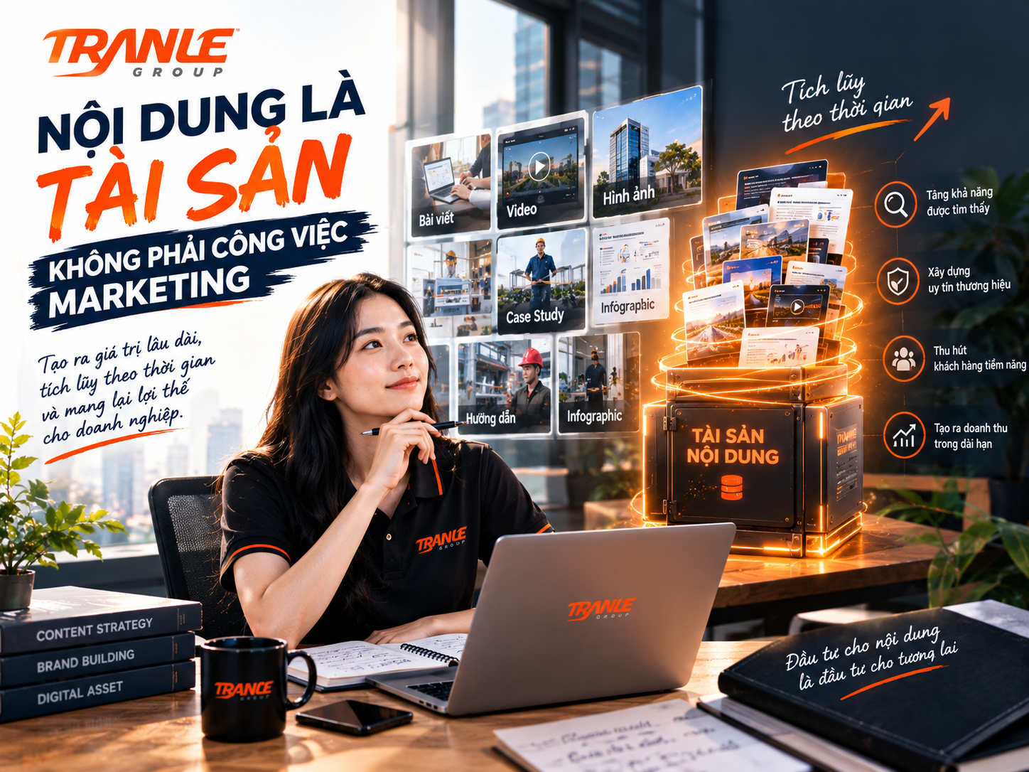 Vì sao doanh nghiệp nên xem nội dung là tài sản, không phải công việc marketing?