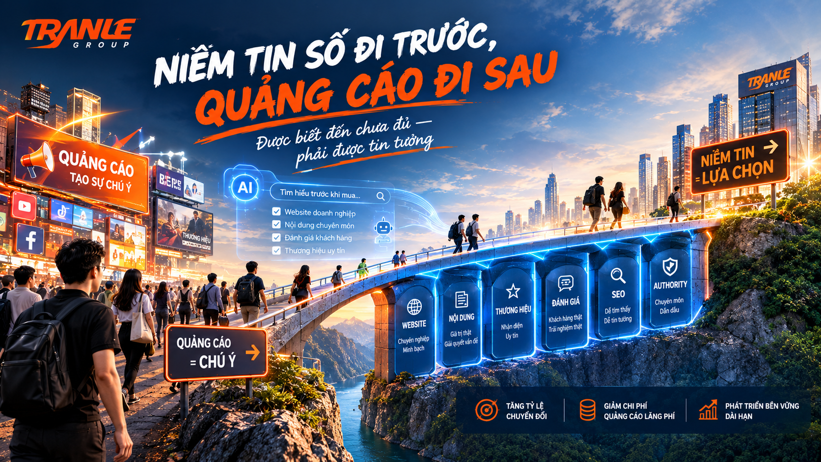 Vì sao doanh nghiệp nên đầu tư vào “niềm tin số” trước khi đầu tư mạnh vào quảng cáo?