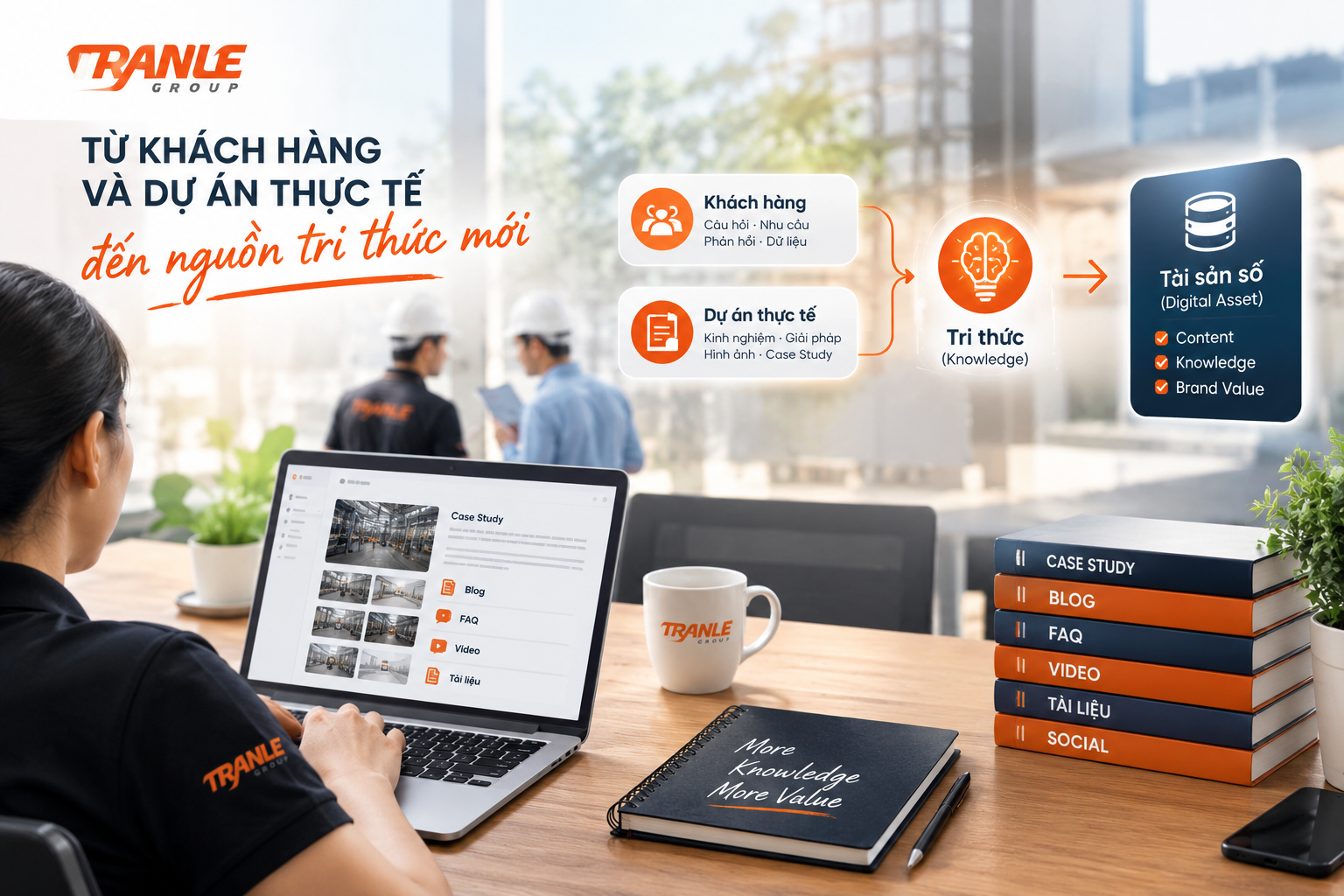 Vì sao SEO dài hạn cần biến mỗi khách hàng và dự án thực tế thành một nguồn tri thức mới?