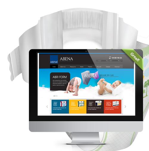 ABENA DIAPER