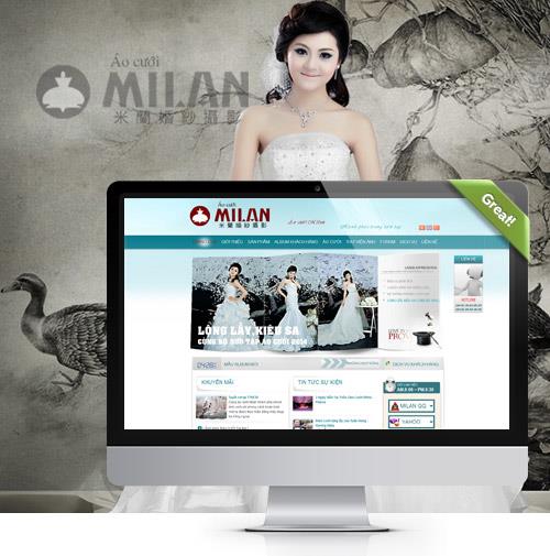 ÁO CƯỚI MILAN