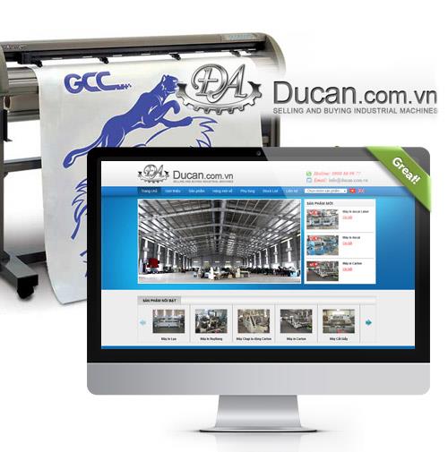DUC AN MACHINERY CORP.