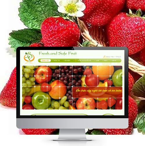 Fresh and safe Fruit